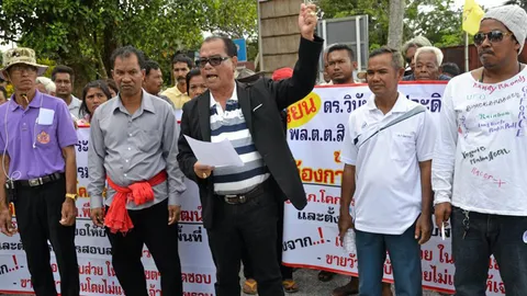 ฮือไล่ พ.ต.ท.รถชนวัวตายขายไม่บอก