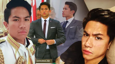 ซูมชัดๆ สมาร์ตแอนด์แฮนซั่ม! รวมอิริยาบถ 'เจ้าชายอับดุล มาทีน' สุดฮอต