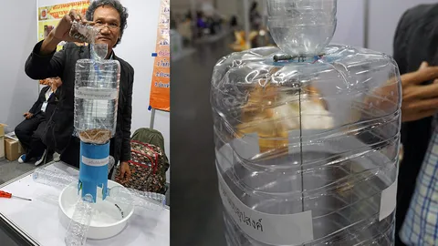 เครื่องให้อาหารปลาดุก สามสิบบาท