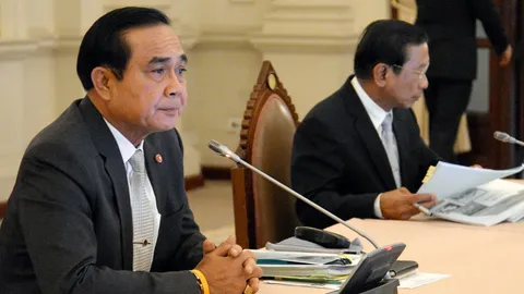 'ประยุทธ์' ประชุม นบข. จี้ ชัดเจนบริหารจัดการข้าว