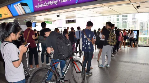 บีทีเอส แจง ปรับความถี่เดินรถ 6 นาที ไร้ปัญหาผู้โดยสารตกค้าง 