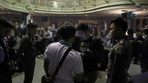 เด้ง5เสือ มักกะสัน เซ่นผับดังอาร์ซีเอ เปิดเกินเวลา-มั่วสุมเสพยา 