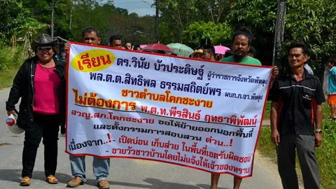 ตั้งกก.สอบพ.ต.ท. แจ้งจับเจ้าของวัว