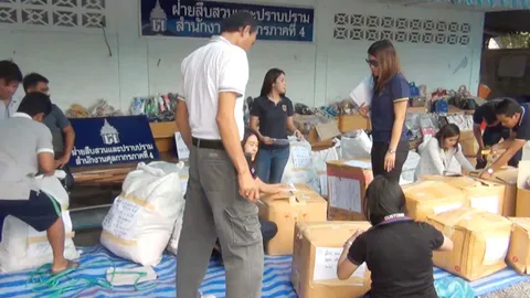 ศุลกากร บุกค้นศูนย์ไปรษณีย์ หาดใหญ่ ยึดยาเสียสาว-สินค้าละเมิดอื้อ!