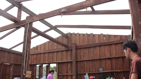 อากาศแปรปรวน ฝนถล่ม ลูกเห็บซ้ำ! 2 จว. ลำปาง-แพร่ เสียหายหลายอำเภอ