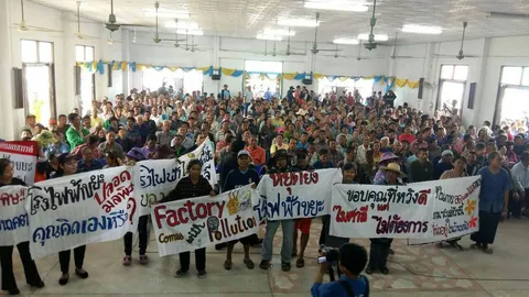 ชาวไพศาลี ต้านโรงงานไฟฟ้าขยะ หวั่นสร้างมลพิษในพื้นที่