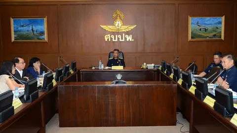 ศบปพ.สั่งติดตามแก้ปัญหา ICAO เพื่อให้เป็นมาตรฐานสากล