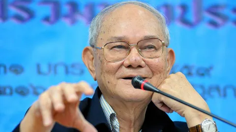 มีชัยฉะมโน 'เมียมีชู้' เปรียบปมสืบอำนาจ ยันยังไม่ได้ร่างอะไร