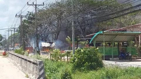 คาร์บอมบ์ลอบบึมฐาน นปพ. ปัตตานี เจ็บระนาวทั้ง ตร.-ชาวบ้าน