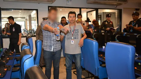 คุมตัวทำแผน โจ๋รุมยิงอริดับในร้านเกม เหตุแค่มองหน้าหาเรื่อง 