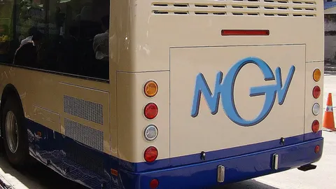 เมล์เอ็นจีวี 489 คันทำ ขสมก.งานเข้า