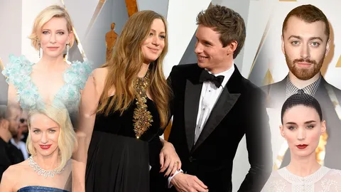 หล่อมากมาก สวยอย่างแรง ซุป'ตาร์พรมแดงออสการ์ 