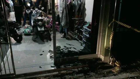 หนุ่มบุกปล้ำเมียชาวบ้าน เจอผัวคว้าปืนรัว 5 นัดดับคาที่