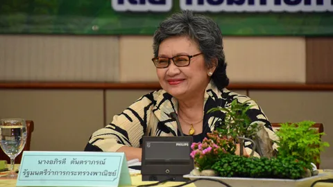 พาณิชย์ ดึงผู้นำเข้า 28 ประเทศ จับคู่ซื้อ-ขาย ยางพาราไทย