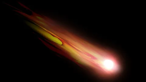 ลูกไฟดวงยักษ์ตกใส่ มหาสมุทรแอตแลนติก