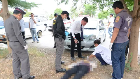 ขรก. ซี 8 ยิงตัวตายหน้าวัดที่ปทุมฯ คาด เครียดป่วยหนัก