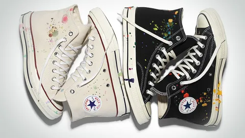 ประวัติศาสตร์น่าทึ่งของ Converse ที่คนใส่ไม่เคยรู้