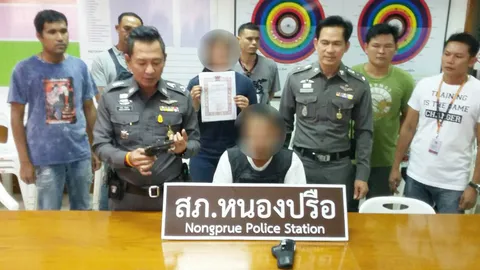 คนร้ายยิงน้องตร.ดับคาร้านหมูกระทะมอบตัว สารภาพ แค้นถูกหยามศักดิ์ศรี