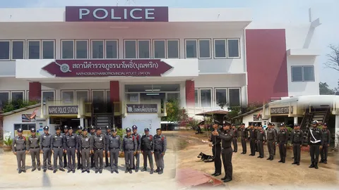 โรงพักใหม่สร้างเสร็จแล้ว! ตร.สภ.นาโพธิ์ (บุณฑริก) เดินหน้ารับใช้ปชช.