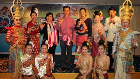 ประเดิมบอกรักสอง ฝั่งโขงดันท่องเที่ยว