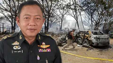 กอ.รมน.สรุปสถานการณ์มั่นคง หวั่นปัญหาก่อการร้าย-ยาเสพติด