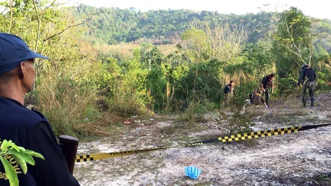 เสียงทะเลาะดังสนั่น ก่อนอส.ทหารพราน ถูกยิงดับ กลางเมืองยะลา