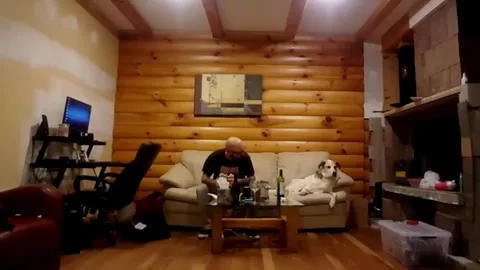 มาแรงเวอร์! คลิปหมาตีมึน แอบมองหนุ่มกินขนมปัง ยอดวิวทะลุ 2 ล้าน 