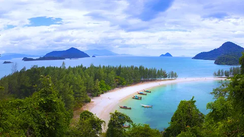 น้ำใส-ทรายขาว “หมู่เกาะกำ” ทะเลที่ถูกลืม