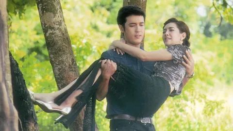 แอนดริว อุ้ม เบลล่า หนีตาย ฝ่าควันไฟส่งท้าย ‘วิมานเมขลา’