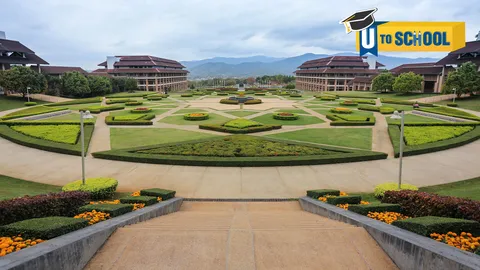 U to School : ตะลุยทัวร์ ม.แม่ฟ้าหลวง มหา'ลัยต้องมนตร์