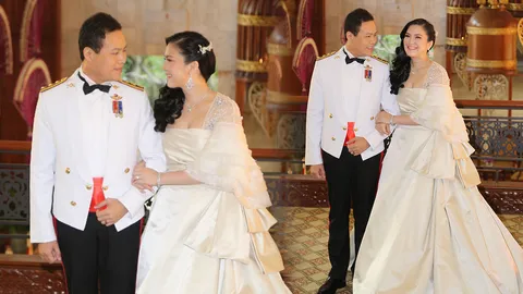 'โบ' วิวาห์รอบสองสุดชื่นมื่น 'พี่แบงค์-น้องอชิ' เติมเต็มชีวิต