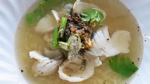 เกาะหลักปลาอินทรีย์ ข้าวต้มดี-ปูดองแซ่บ!!