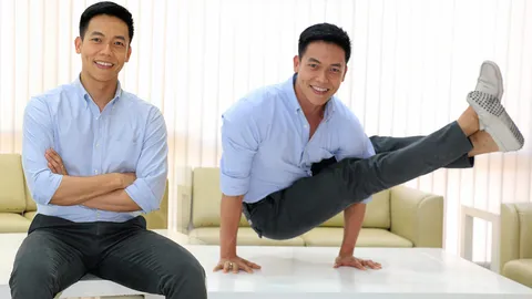 เปลือยชีวิต 360 องศา เจ้าชายวงการโยคะเมืองไทย