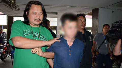 รวบคาตู้รถไฟ หน.แก๊ง มังกรปล้นปืน