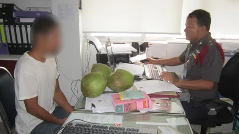 เจ้าของมะพร้าว3ลูก วอน สังคมเห็นใจ ยัน จำใจแจ้งจับดัดนิสัยหนุ่มขี้ขโมย