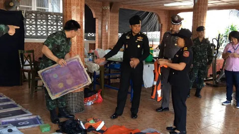 ทหารเปิดยุทธการ ลุยปราบวิน จยย.เถื่อน ย่านอุดมสุข 