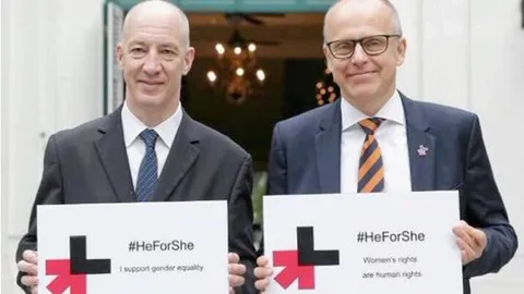 ทูตสวีเดน เรียกร้องบุรุษแสดงจุดยืนปกป้องสิทธิสตรี