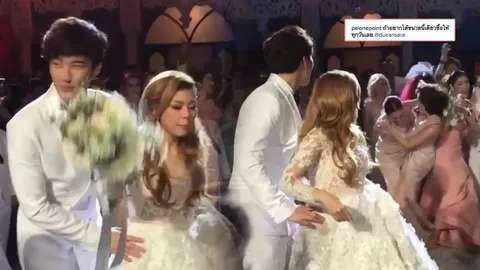 อย่างฮา! 'ไผ่ วันพอยท์' โพสต์แซว 'ดิว' แย่งดอกไม้งานแต่ง 'บี้-กุ๊บกิ๊บ'