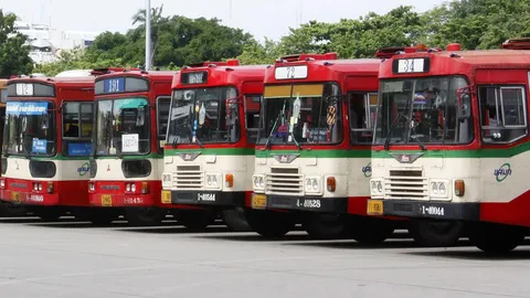 แจ่ม ว้าว! ตะลึงโฉมงาม 5 ข้อรู้รถเมล์โฉมใหม่จากใจ ขสมก.
