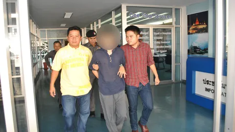 ฝากขังหัวโจกปล้นปืนวังบูรพา ค้านประกัน-สีหน้านิ่งเฉย