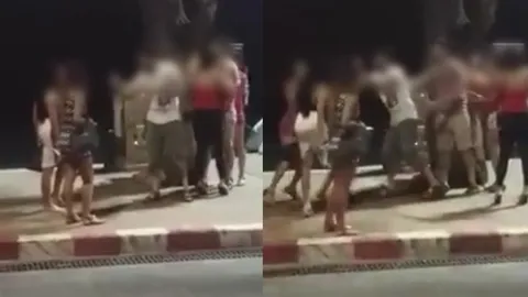 มอบตัวแล้ว! สาวประเภทสองทำร้ายฝรั่งที่พัทยา แจงโดนดูถูกก่อน