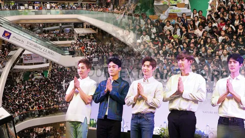 ใครก็ว่าเราไร้สาระ! เปิดความคิดติ่ง EXO กับปรากฏการณ์ห้างแทบแตก