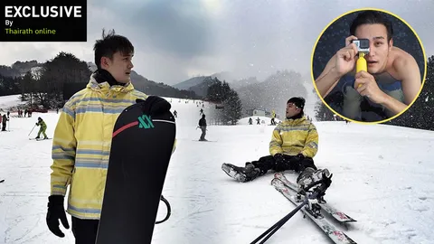 ยังไม่ทิ้งวงการ! เตชินท์ หวังรวย! กะเลี้ยงดูพ่อแม่ให้สบาย 