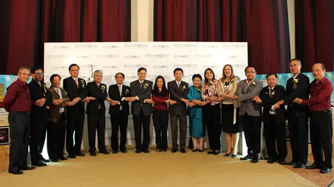 โรงแรมริชมอนด์ เผยความสำเร็จ 6 รางวัล การจัดการพลังงานและสิ่งแวดล้อม