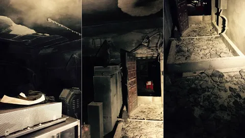 ไฟฟ้าลัดวงจร ไหม้ห้องคอนโทรลลิฟต์ โรงแรมดังเมืองระยอง ไร้คนเจ็บ 