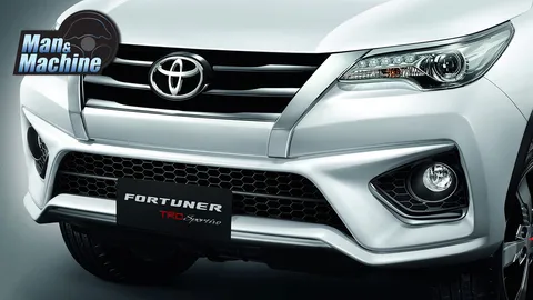 หลบหน่อยพี่เค้าถอยมาแล้ว ฟอร์จูนเนอร์ รุ่นพิเศษ TRD Sportivo พร้อมดิสเบรกหลัง