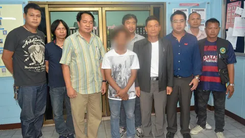  พ่อข่มขืนลูก! มอบตัวแล้ว หลังถูกออกหมายจับกระทำชำเราลูกสาวในไส้