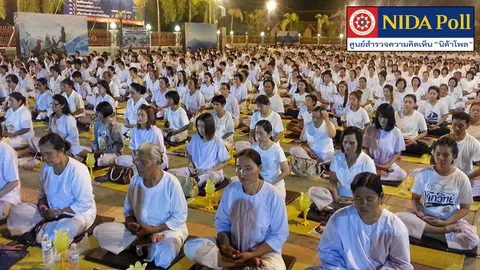 โพล ชี้ คนไทยส่วนใหญ่ เมินเชื่อ ดาวมฤตยูย้ายทับดวงเมือง