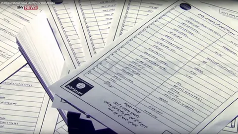 ไอซิสระส่ำ! นักรบแปรพักตร์แฉข้อมูลส่วนตัวแนวร่วมกว่า 22,000 คน