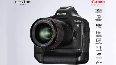 แคนนอน เปิดตัว EOS-1DX Mark II กล้องดิจิตอล DSLR ล่าสุดเพื่อมืออาชีพ